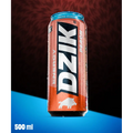 WK Dzik Energy Drink Peach Zero Calories 16.9fl oz 500ml WKDZIK