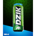 WK Dzik Energy Drink Tropic Zero Calories 16.9fl oz 500ml WKDZIK