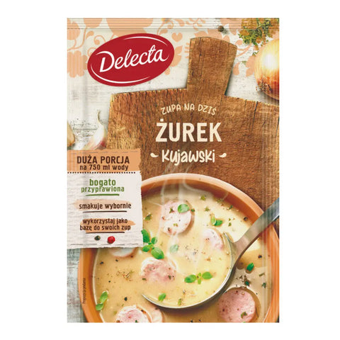 Delecta Instant Soups – Kujawski Collection "Zurek" 1.76oz 50g Delecta
