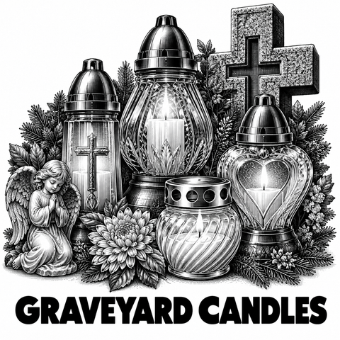 Graveyard Candles