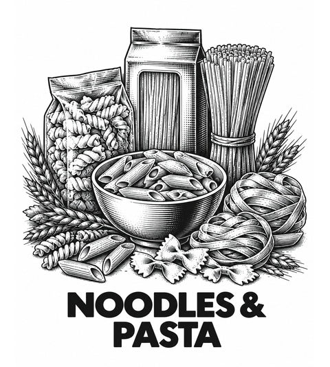 Noodles and Pasta