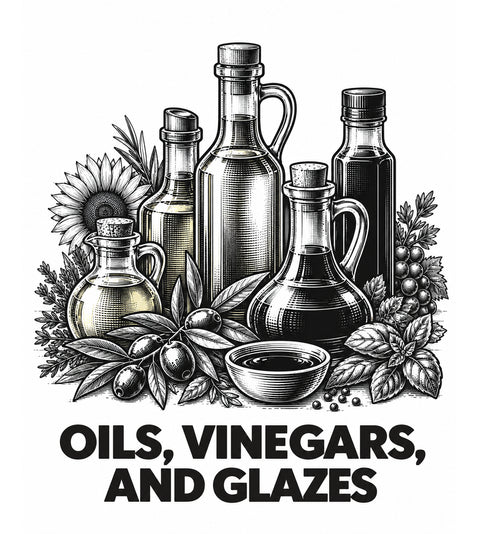 Oils, Vinegars, and Glazes