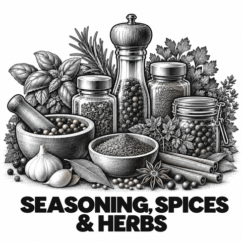 Seasoning,Spices & Herbs