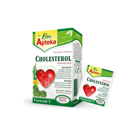 Malwa Functional Teas Fito Apteka Cholesterol 1.41oz 40g Malwa