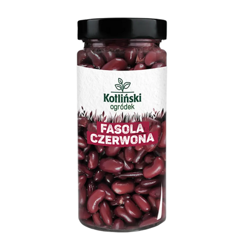 Kotliński Ogródek – Jarred Vegetables & Beans Red Beans 14.11oz 400g Kotliński