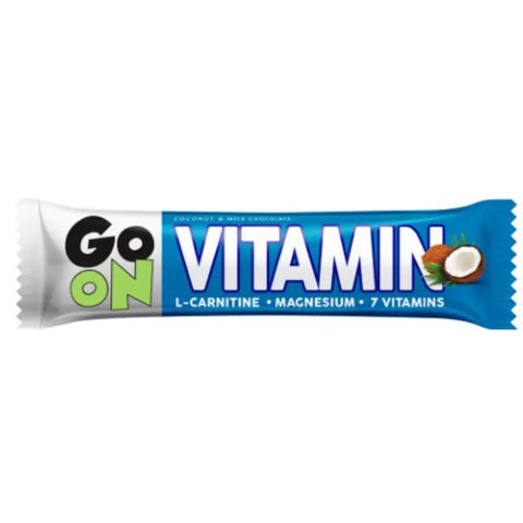 Protein & Energy Bars – Fuel Your Day Coconut Vitamin 1.59oz 45g (Pack of 24) Sante