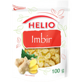 Helio Dried Fruits – Natural & Delicious Ginger 3.53oz 100g HELIO