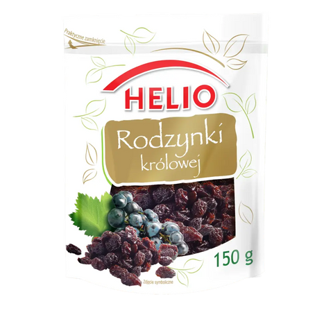 Helio Dried Fruits – Natural & Delicious Raisins 5.28oz 150g HELIO