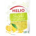 Helio Dried Fruits – Natural & Delicious Lemon Peels 3.53oz 100g HELIO