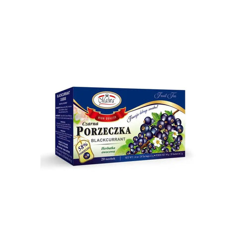 Malwa Fruit Teas Blackcurrant Malwa