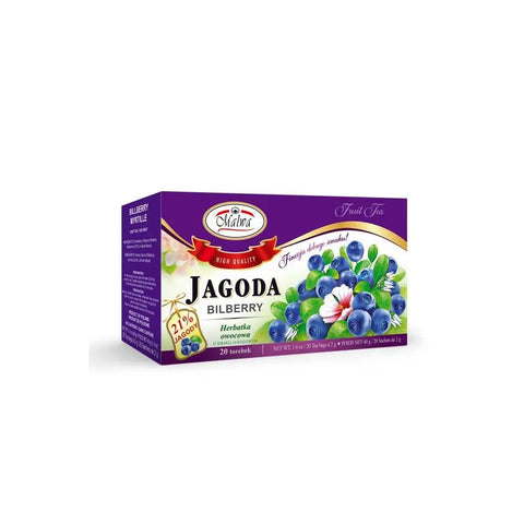 Malwa Fruit Teas Bilberry Malwa