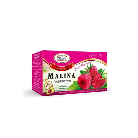 Malwa Fruit Teas Raspberry Malwa