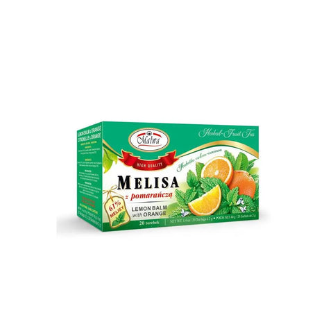 Malwa Herbal Teas Lemon Balm with Orange Malwa