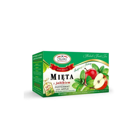 Malwa Herbal Teas Mint with Apple Malwa