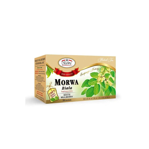 Malwa Herbal Teas White Mulberry Malwa