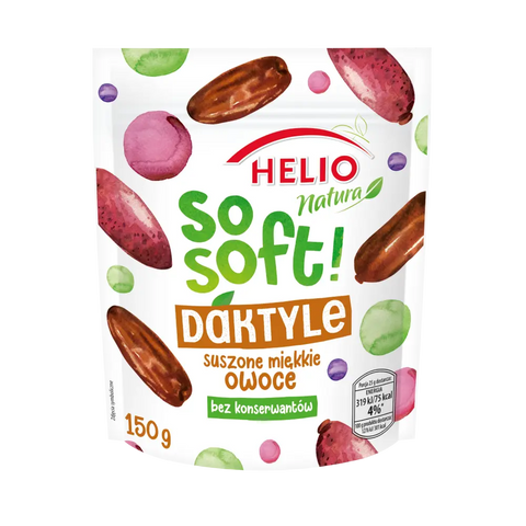 HELIO Nature So Soft! Dates 5.29oz 150g HELIO
