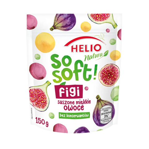 HELIO Nature So Soft! Figs 5.29oz 150g HELIO