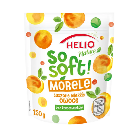 HELIO Nature So Soft! Apricots 5.29oz 150g HELIO