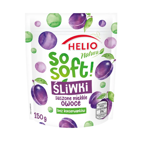 HELIO Nature So Soft! Plums 5.29oz 150g HELIO