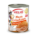 Helio Masa Krówkowa – Dulce de Leche Caramel Filling Salted Caramel 14.10oz 400g HELIO