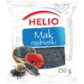 HELIO Poppy Seeds – Whole Blue Poppy Seeds 8.8oz 250g HELIO