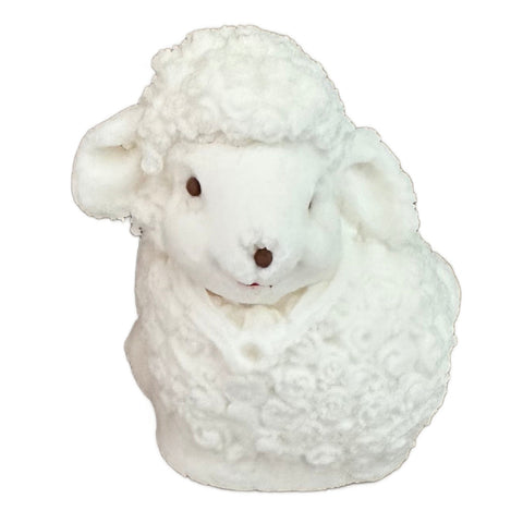 Handmade Sugar Easter Basket & Table Decoration Sheep "Daisy" Eko-Pol
