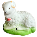Handmade Sugar Easter Basket & Table Decoration Sheep "Amadeusz" (6cm 7cm) Eko-Pol