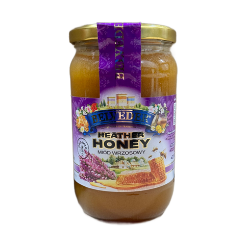 Belveder Honey Heather 31.74oz 900g Belveder