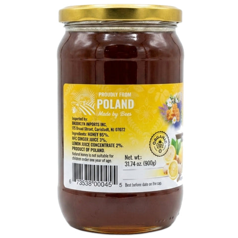 Belveder Honey With Lemon and Ginger Belveder
