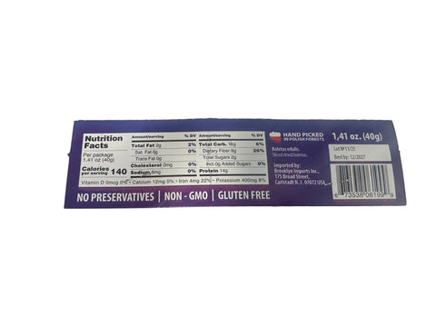 Belveder Dried Boletus Edulis Sliced (Borowik Szlachetny Krojony) Belveder