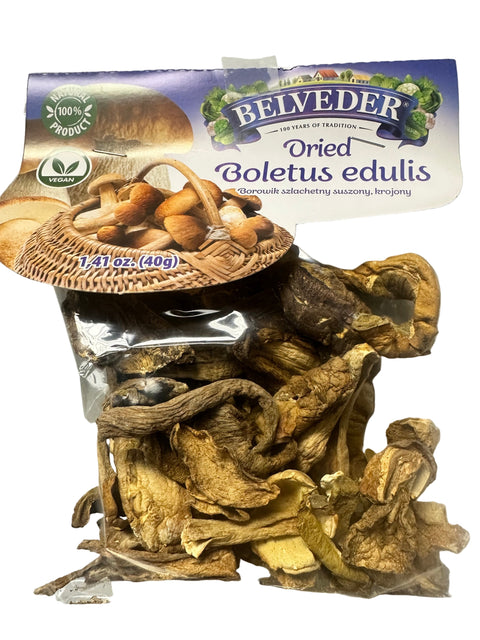 Belveder Dried Boletus Edulis Sliced (Borowik Szlachetny Krojony) Belveder