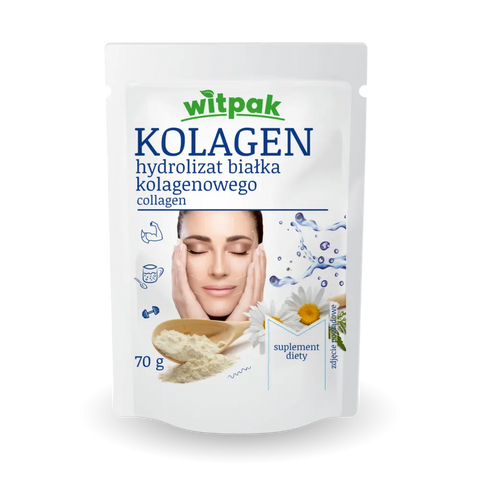 Witpak Supplements Collection Collagen 2.46oz 70g Witpak