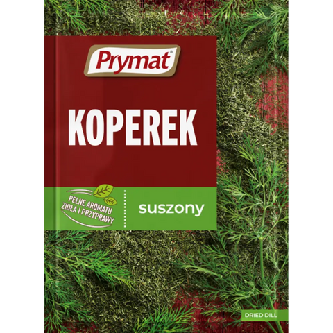 Prymat Seasoning Dried Dill Leaves Prymat