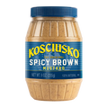 Plochman’s Kosciusko Mustard Spicy Brown 9oz 255g Plochman's
