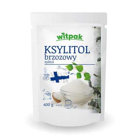 Witpak Supplements Collection Xylitol 8.81oz 250g Witpak