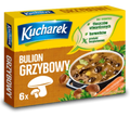Kucharek Bouillon Cubes Mushroom 2.11oz 60g (Pack of 5) Kucharek