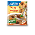 Kucharek Instant Soups Assortment Mushroom Soup 1.48oz 42g (Pack of 5) Kucharek