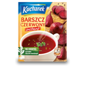 Kucharek Instant Soups Assortment Red Borscht 1.69oz 48g (Pack of 5) Kucharek