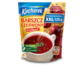 Kucharek Instant Soups Assortment Red Borscht XXL 4.23 120g (Pack of 5) Kucharek