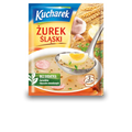 Kucharek Instant Soups Assortment Silesian Sour Soup (Żurek Śląski) 1.62oz 46g (Pack of 5) Kucharek