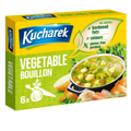 Kucharek Bouillon Cubes Vegetable 2.11oz 60g (Pack of 5) Kucharek
