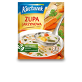 Kucharek Instant Soups Assortment Vegetable Soup 1.58oz 45g (Pack of 5) Kucharek