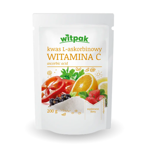 Witpak Supplements Collection Vitamin C (Ascorbic Acid Powder) 5.29oz 150g Witpak