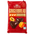 Lambertz Filled Gingerbread Hearts Covered in Dark Chocolate 5.29oz 150g Apricot Lambertz