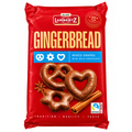 Lambertz Gingerbread Hearts, Stars & Pretzels – Chocolate Covered Soft Gingerbread Cookies 14.1oz 400g Milk Lambertz