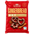Lambertz Gingerbread Hearts, Stars & Pretzels – Chocolate Covered Soft Gingerbread Cookies 14.1oz 400g Dark Lambertz