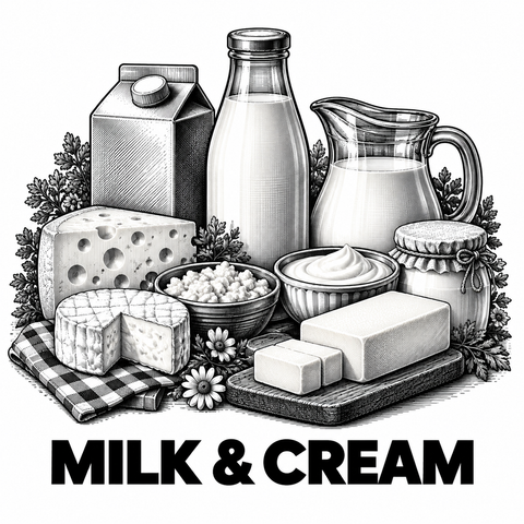 Milk & Cream