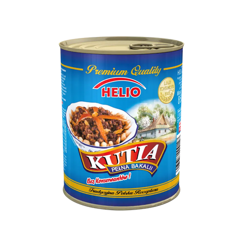 Helio Masa Makowa – Poppy Seed Cake Filling Kutia 22.98oz 850g HELIO