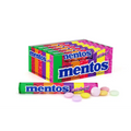 Mentos Chewing Candies Assorted Rolls Rainbow 1.32oz 37.5g (Pack of 40) Mentos