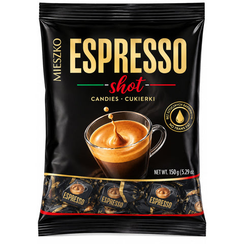 Mieszko 'Espresso' Hard Caramels Mieszko